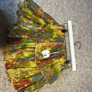 Love shack fancy smocked skirt